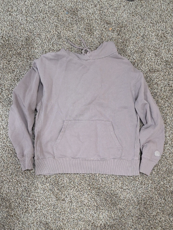PINK Victoria's Secret Tops - PINK Victoria's Secret Mauve Pullover Hoodie